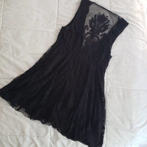 Black Lacy Dress